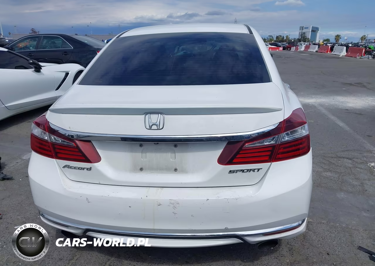 2016 Honda Accord Sport VIN:1HGCR2F55GA123459 - 17
