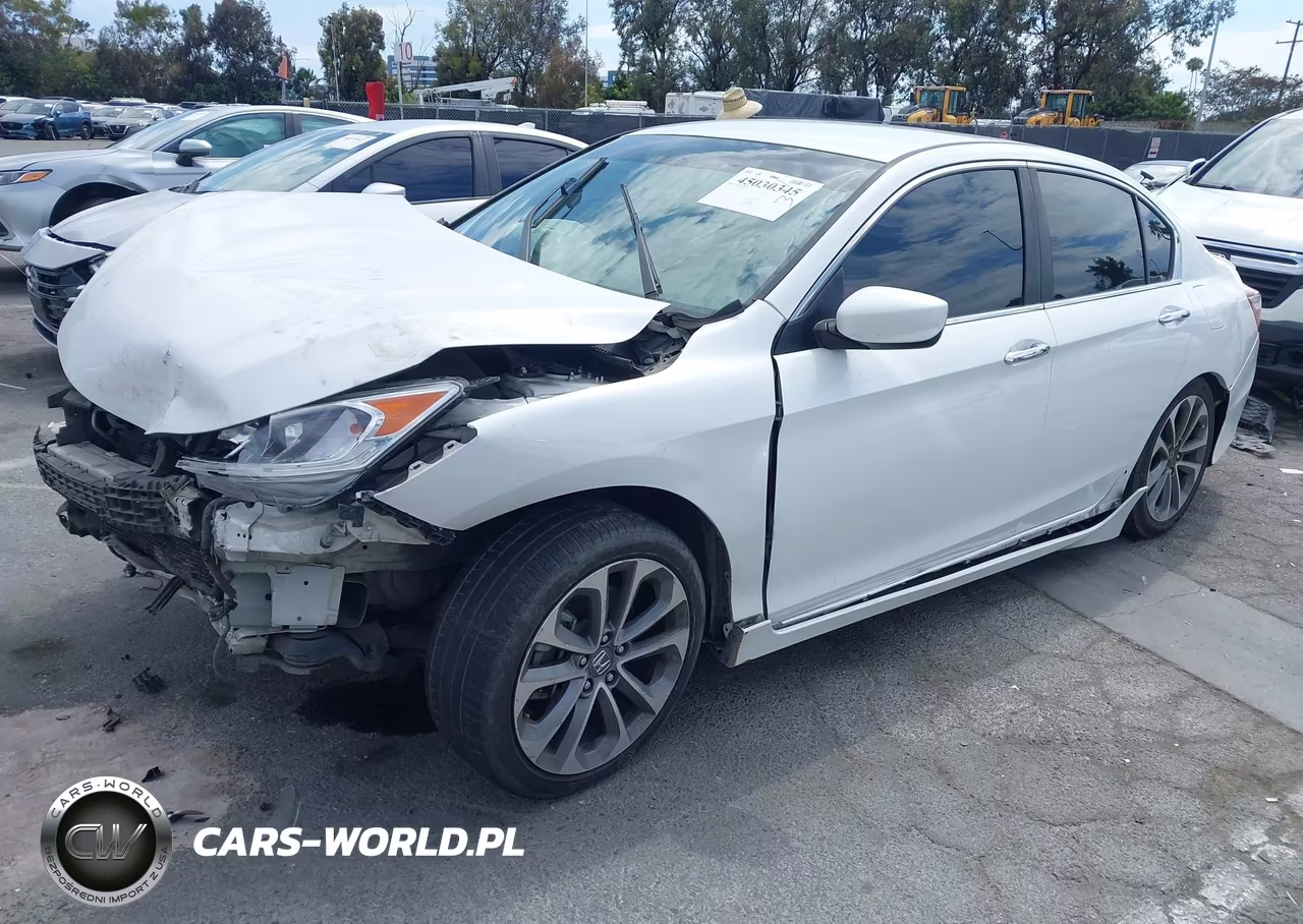 2016 Honda Accord Sport VIN:1HGCR2F55GA123459 - 2