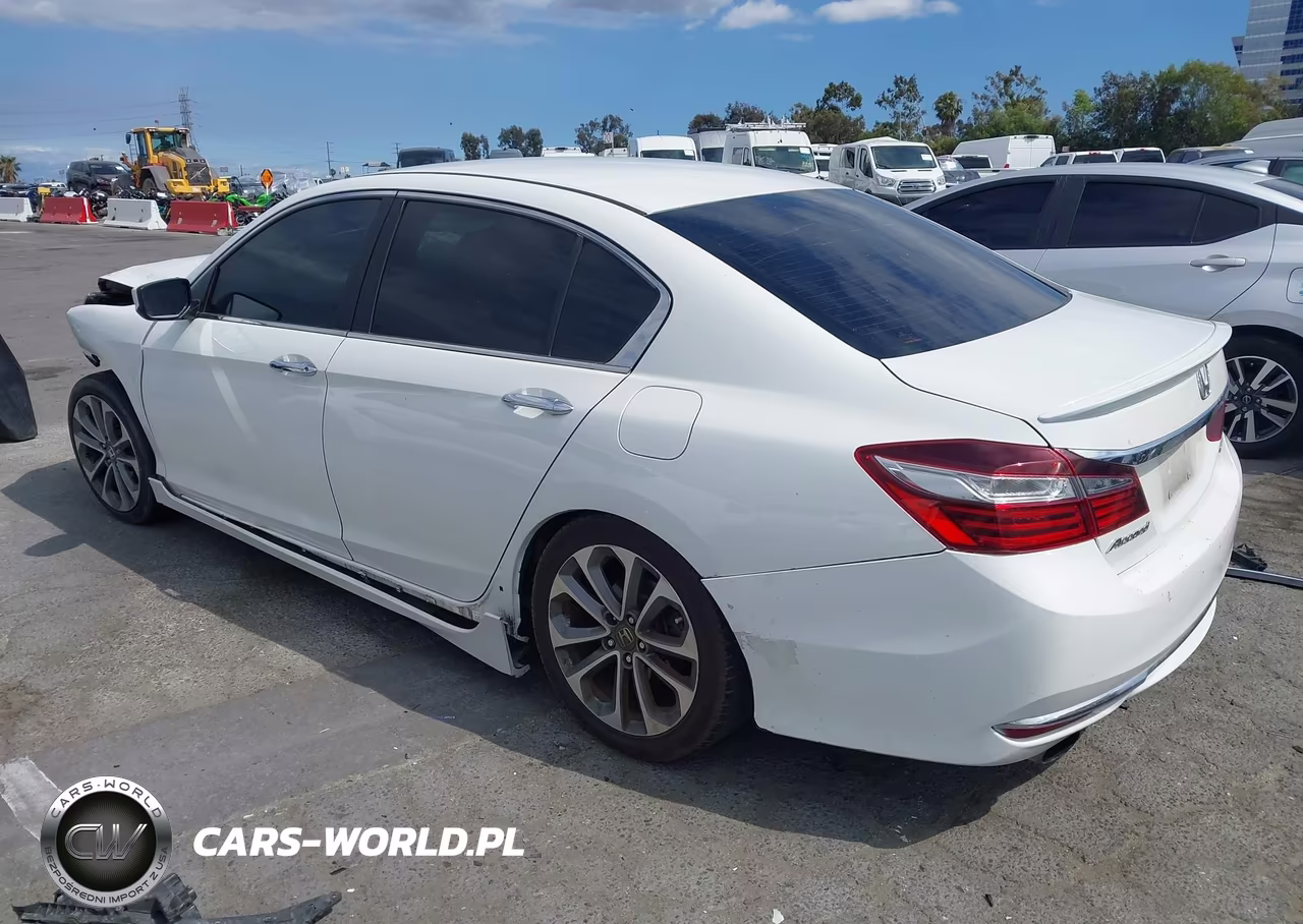 2016 Honda Accord Sport VIN:1HGCR2F55GA123459 - 3