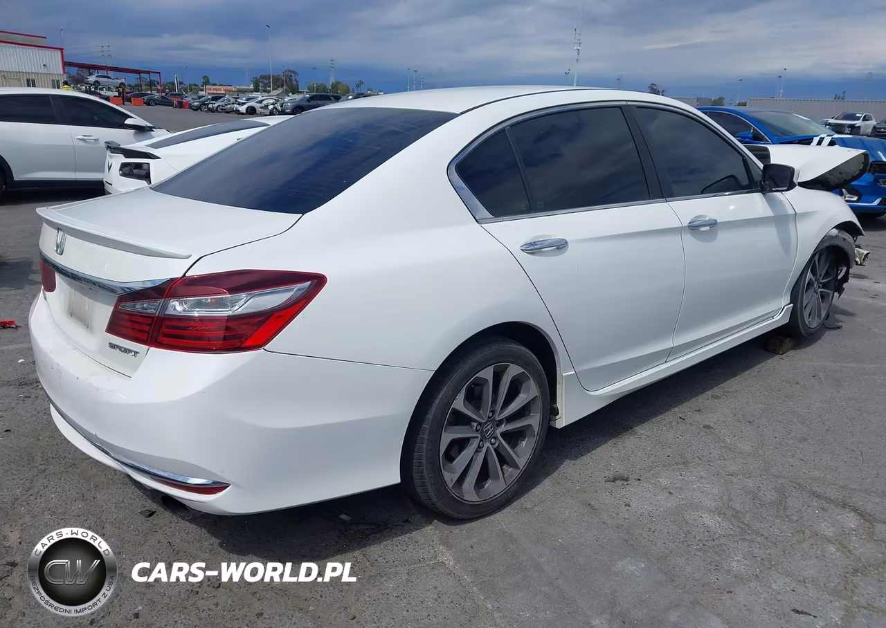 2016 Honda Accord Sport VIN:1HGCR2F55GA123459 - 4