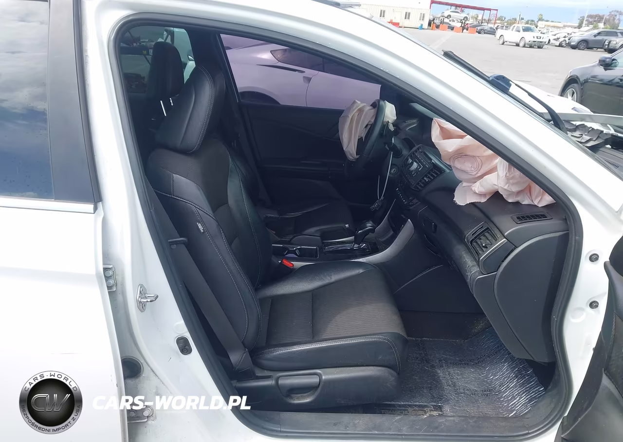 2016 Honda Accord Sport VIN:1HGCR2F55GA123459 - 5