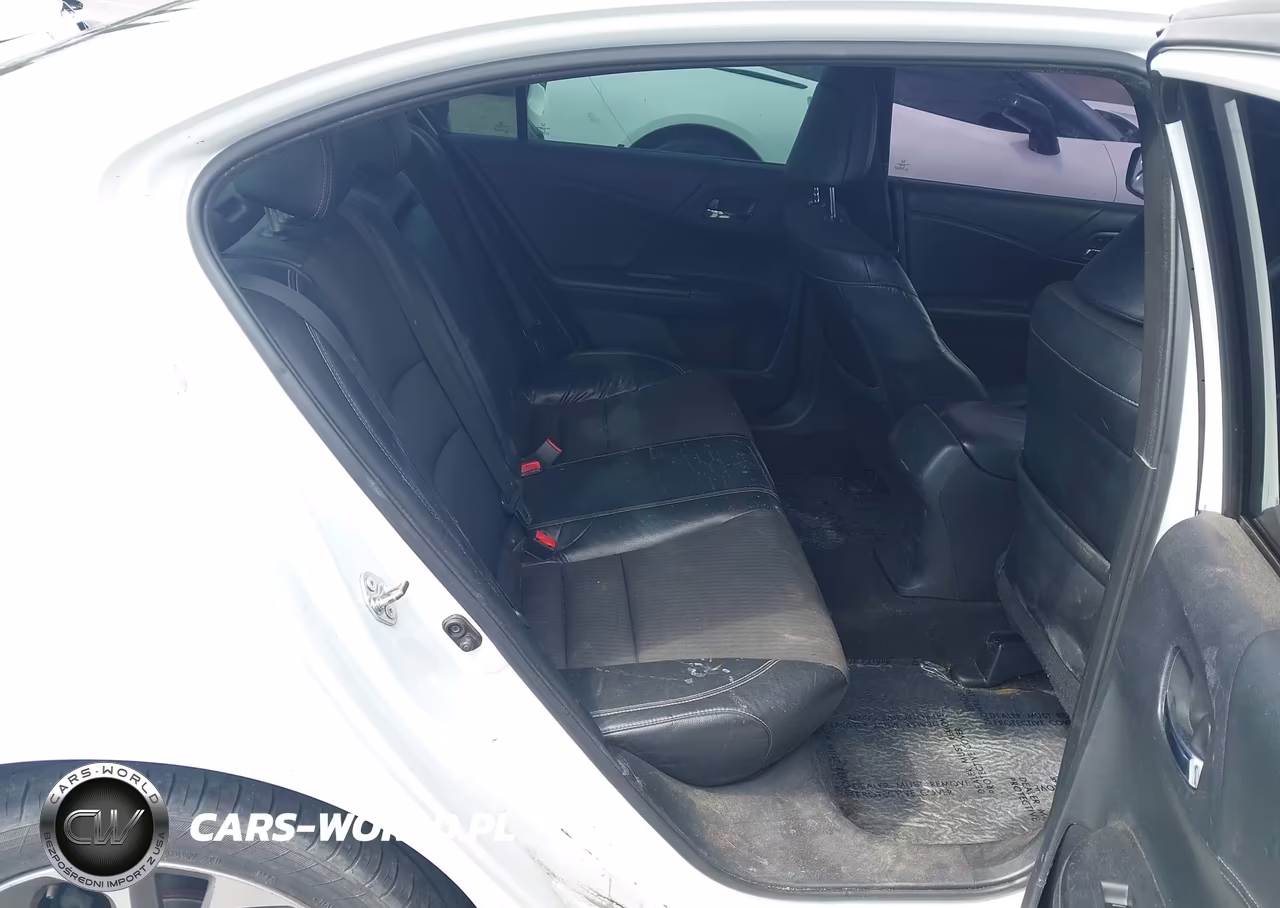 2016 Honda Accord Sport VIN:1HGCR2F55GA123459 - 8