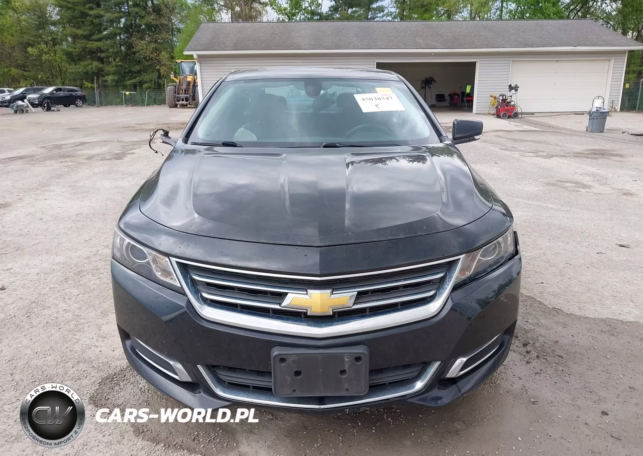 2016 Chevrolet Impala 2Lt VIN:2G1115S36G9127804 - 13