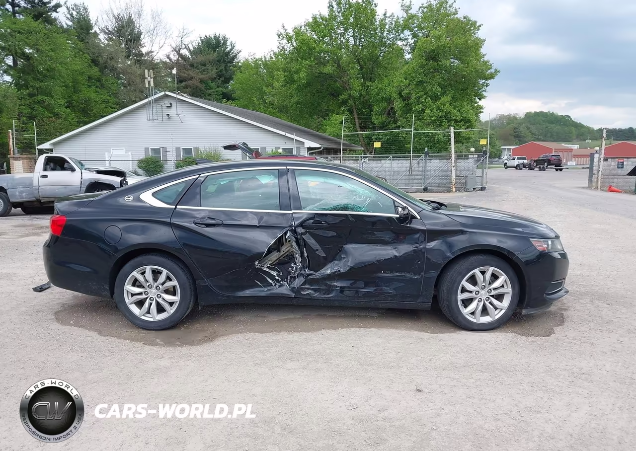 2016 Chevrolet Impala 2Lt VIN:2G1115S36G9127804 - 14