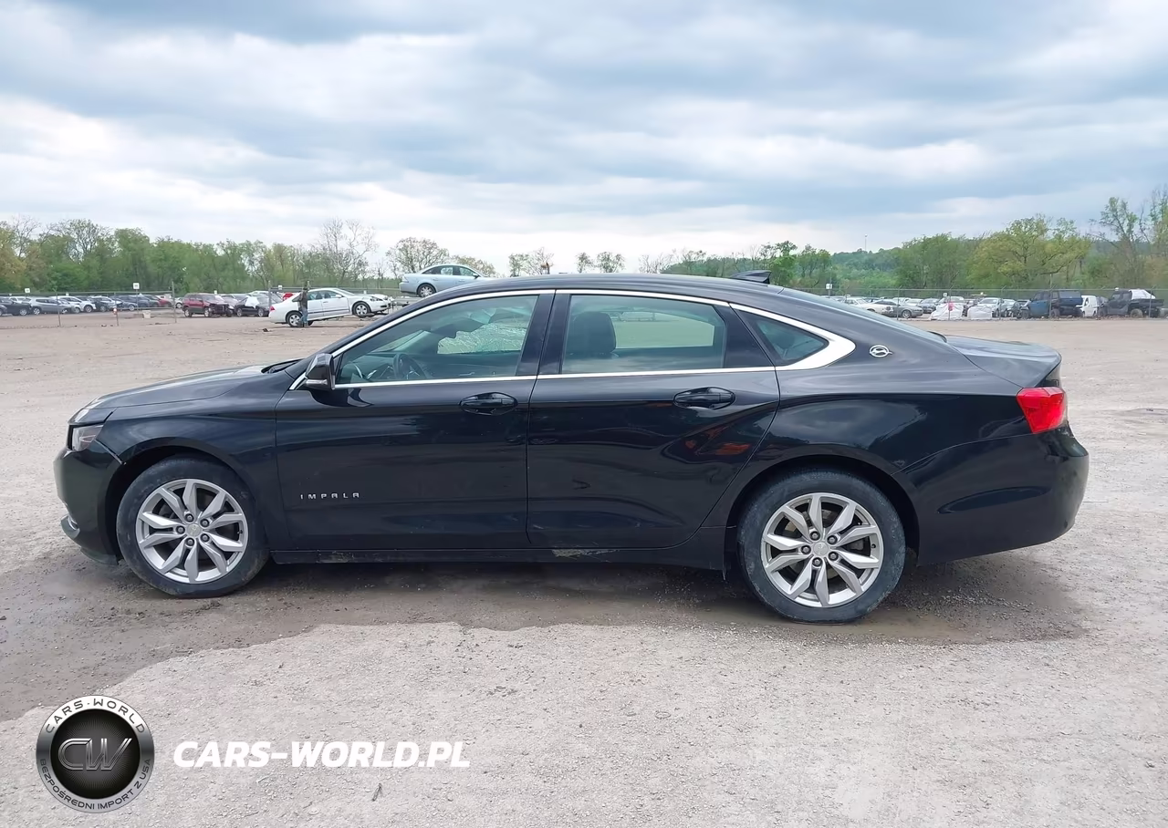 2016 Chevrolet Impala 2Lt VIN:2G1115S36G9127804 - 15