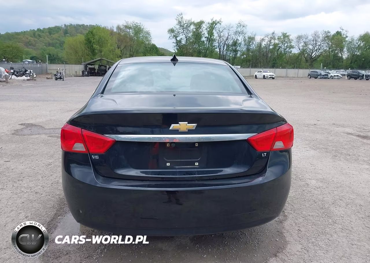 2016 Chevrolet Impala 2Lt VIN:2G1115S36G9127804 - 17