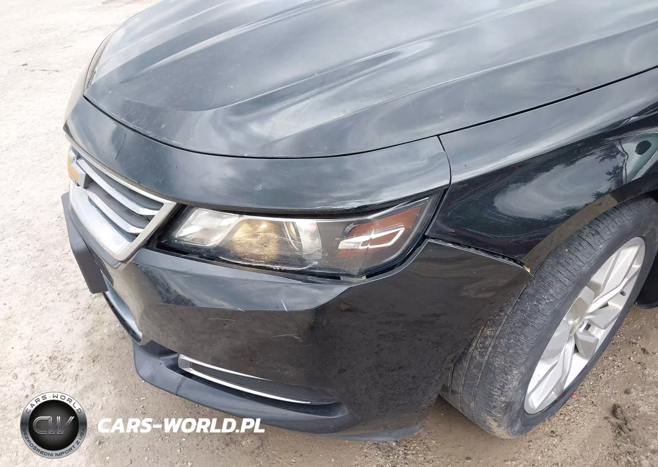 2016 Chevrolet Impala 2Lt VIN:2G1115S36G9127804 - 19