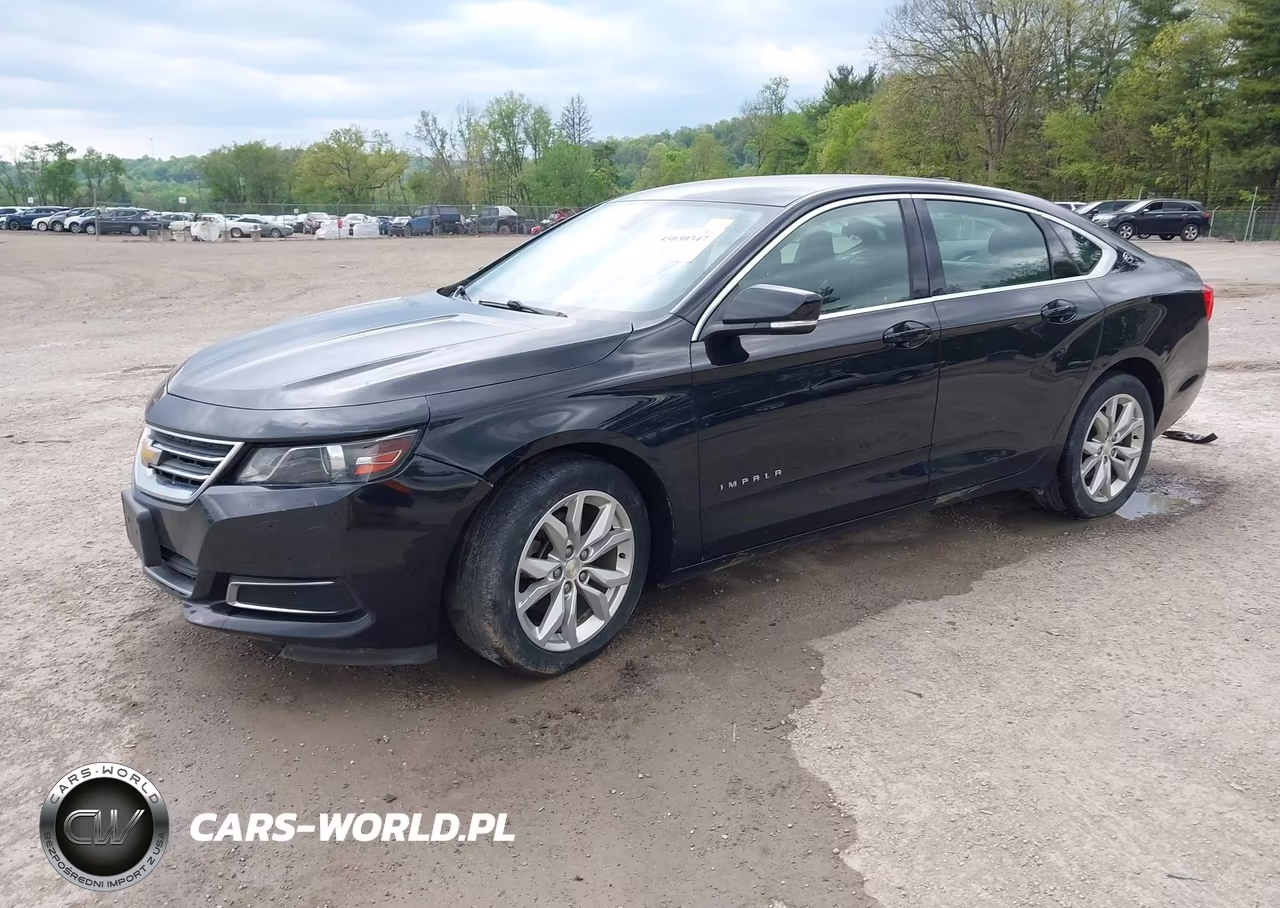2016 Chevrolet Impala 2Lt VIN:2G1115S36G9127804 - 2