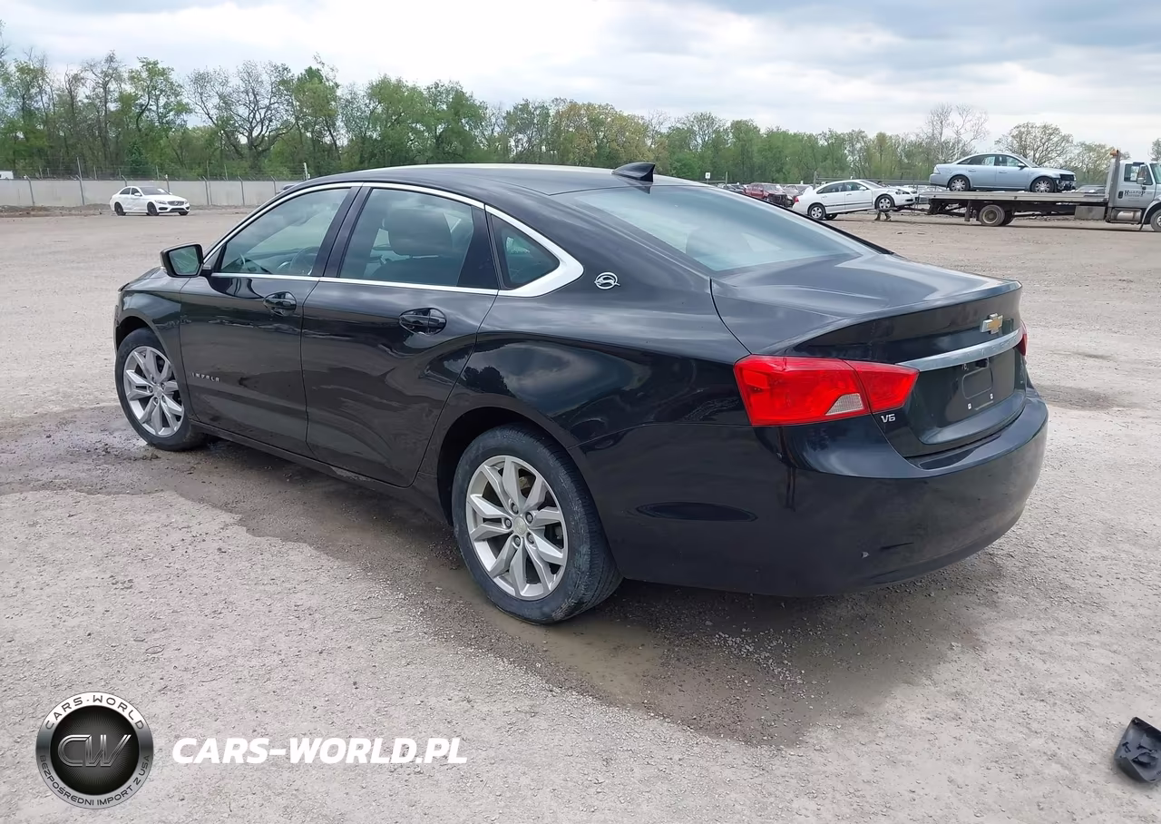 2016 Chevrolet Impala 2Lt VIN:2G1115S36G9127804 - 3