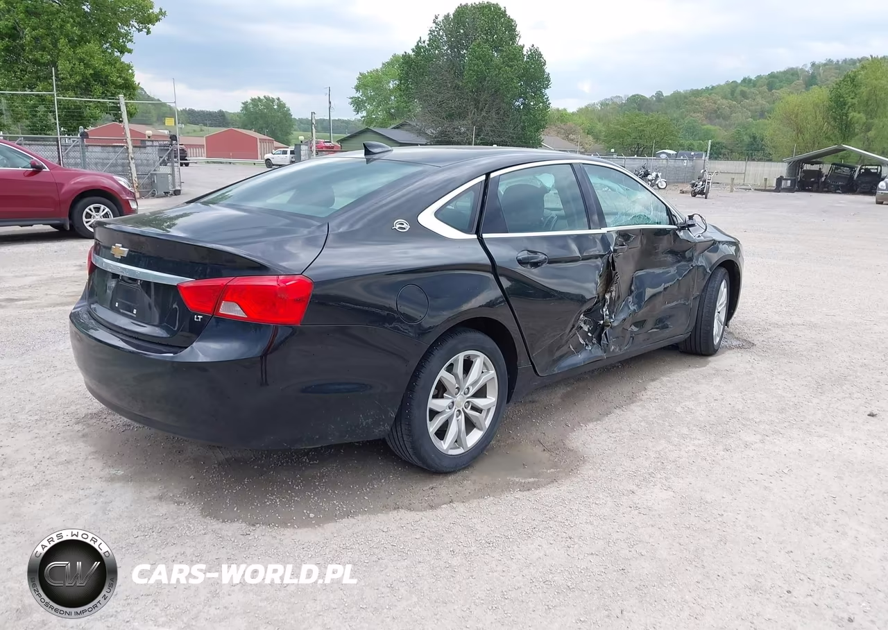 2016 Chevrolet Impala 2Lt VIN:2G1115S36G9127804 - 4
