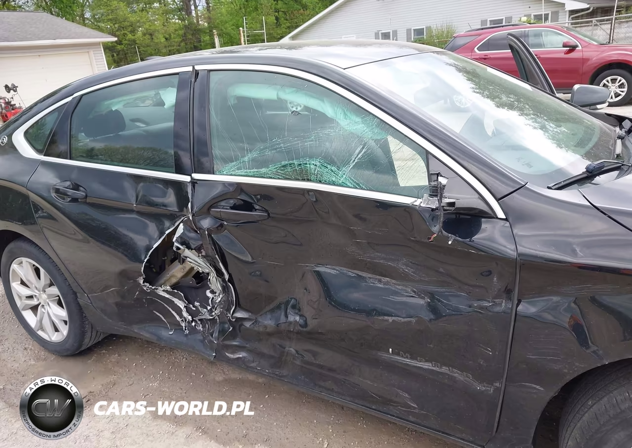 2016 Chevrolet Impala 2Lt VIN:2G1115S36G9127804 - 6
