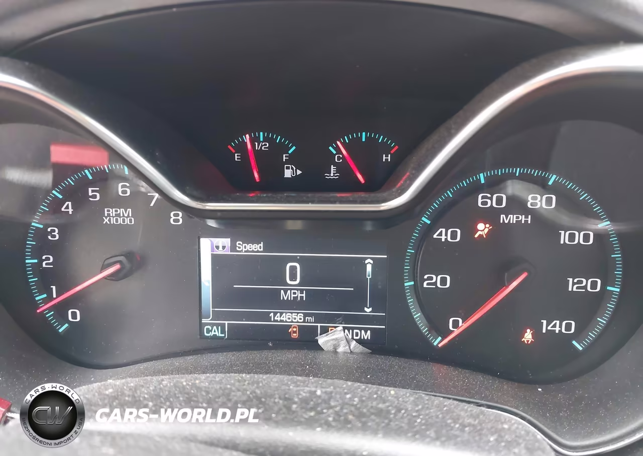 2016 Chevrolet Impala 2Lt VIN:2G1115S36G9127804 - 7
