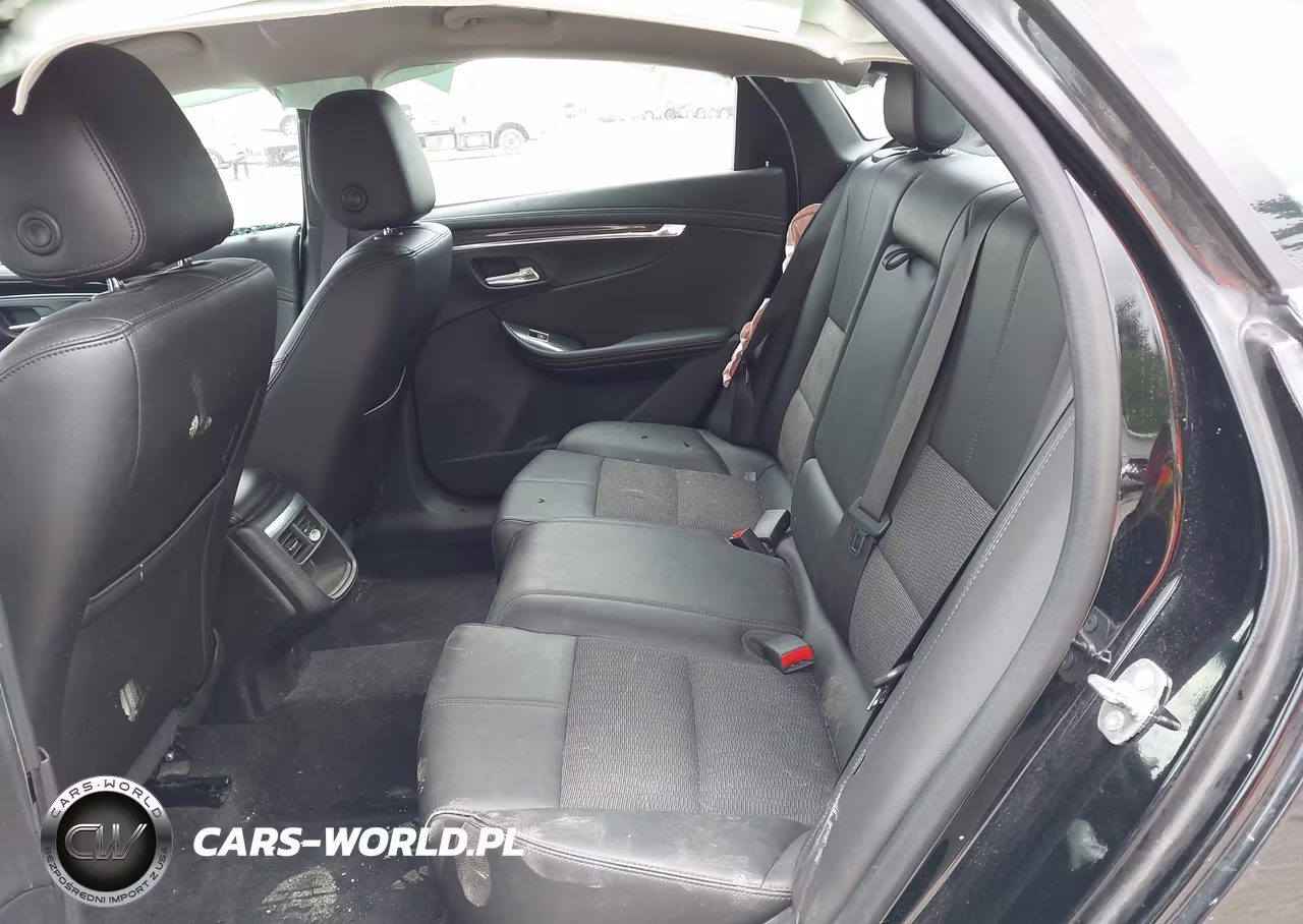 2016 Chevrolet Impala 2Lt VIN:2G1115S36G9127804 - 8