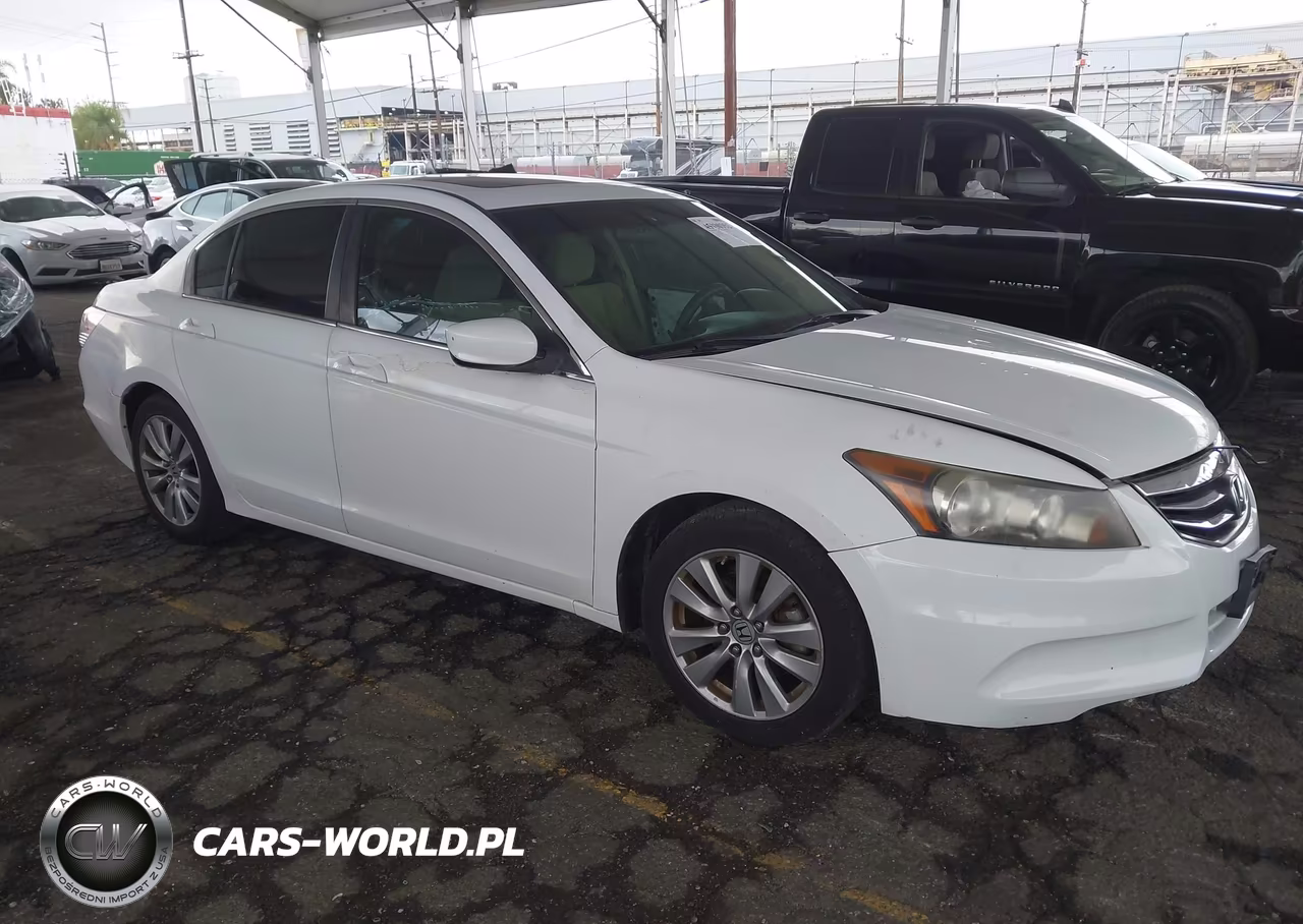 2012 Honda Accord 2.4 Ex