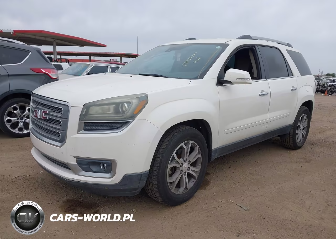 2015 GMC Acadia Slt-1 VIN:1GKKRRKD1FJ290789 - 2