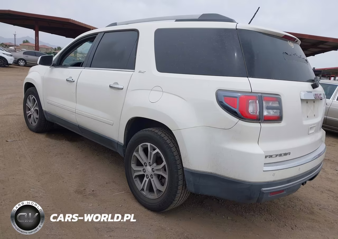 2015 GMC Acadia Slt-1 VIN:1GKKRRKD1FJ290789 - 3