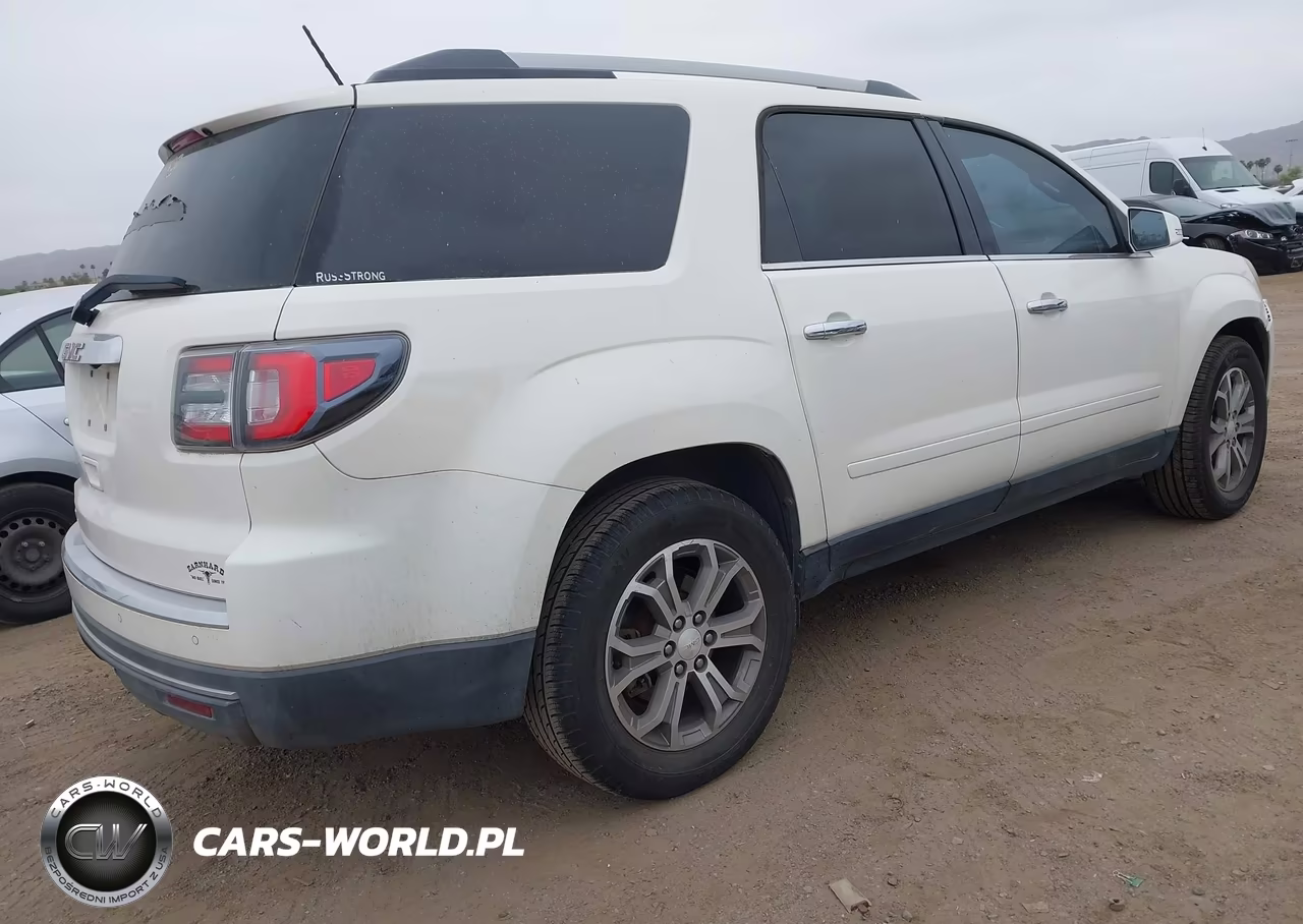 2015 GMC Acadia Slt-1 VIN:1GKKRRKD1FJ290789 - 4