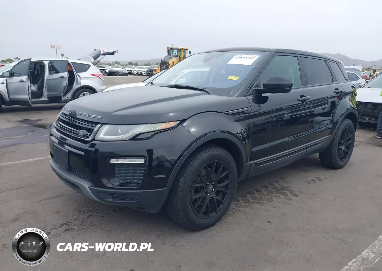 2019 Land Rover Range Rover Evoque Se-Se Premium VIN:SALVP2RX6KH346810 - 2