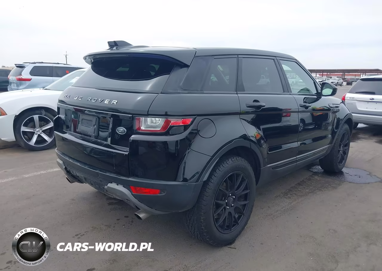 2019 Land Rover Range Rover Evoque Se-Se Premium VIN:SALVP2RX6KH346810 - 4