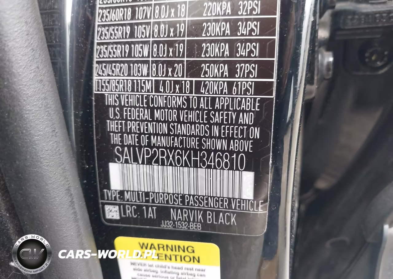 2019 Land Rover Range Rover Evoque Se-Se Premium VIN:SALVP2RX6KH346810 - 9