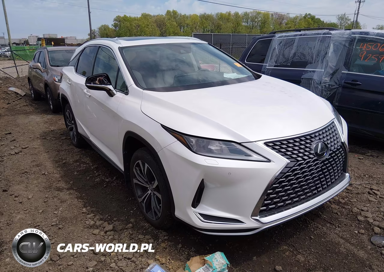 2020 Lexus Rx 350 – zdjęcie 1 z 16