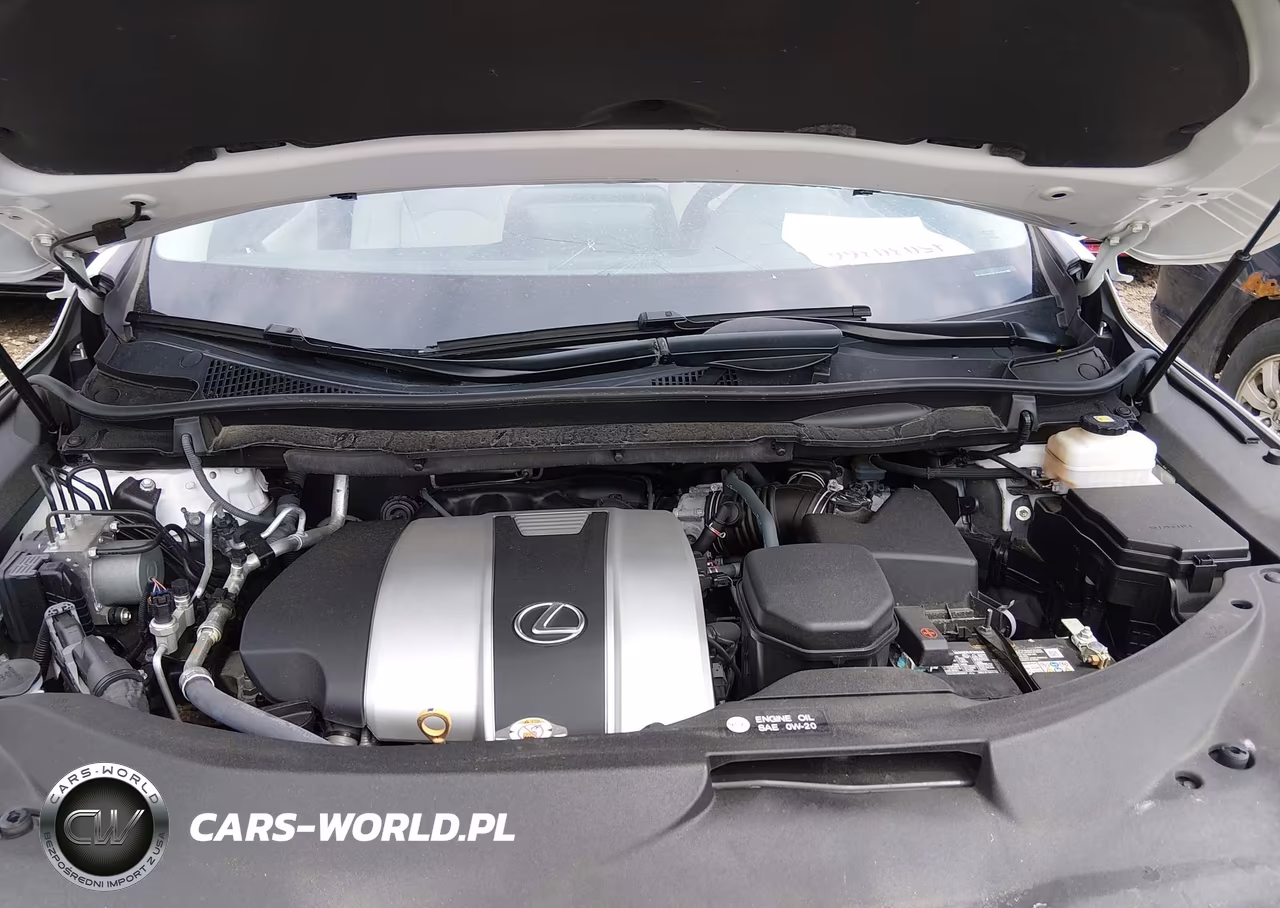 2020 Lexus Rx 350 VIN:2T2HZMDA8LC249865 - 10