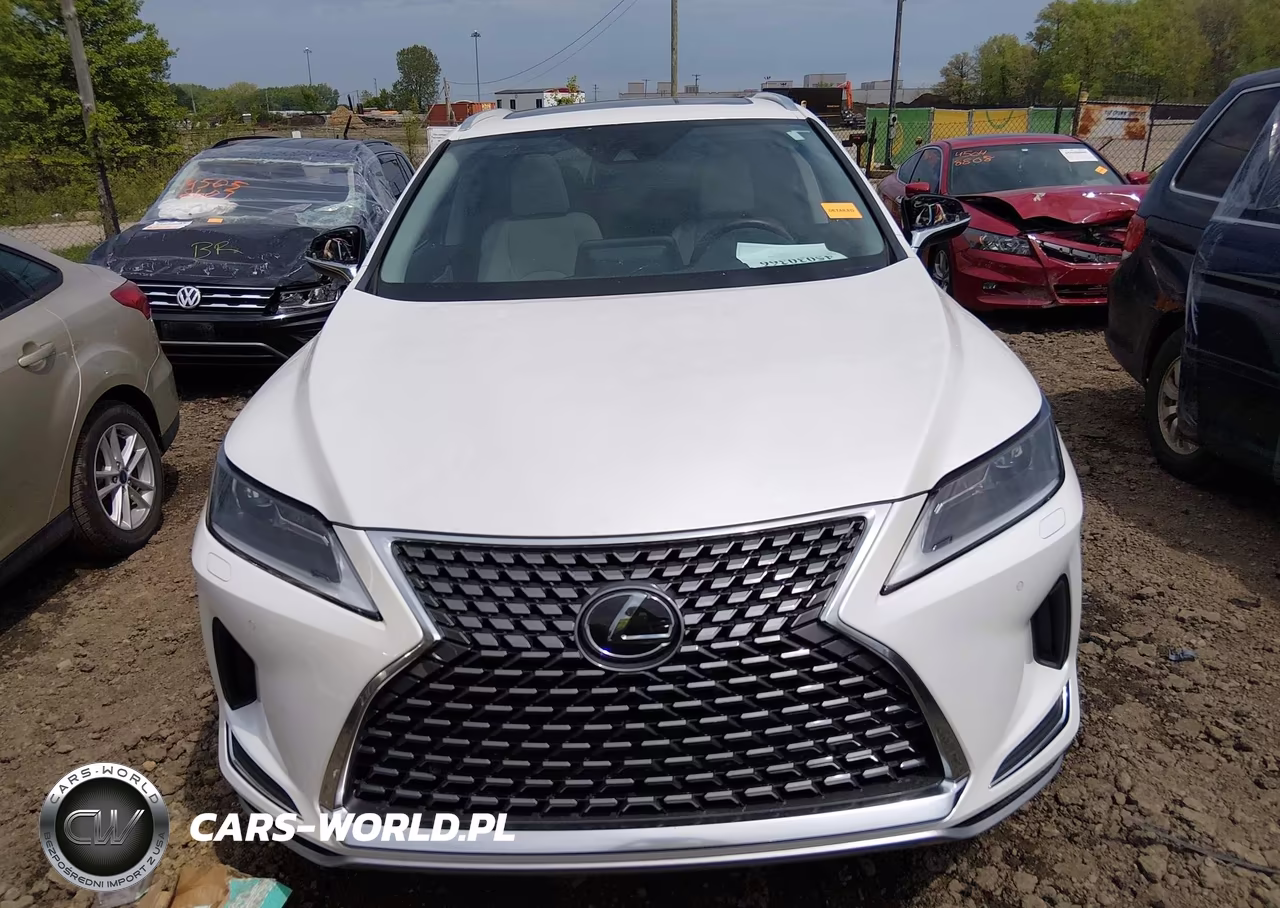 2020 Lexus Rx 350 VIN:2T2HZMDA8LC249865 - 12