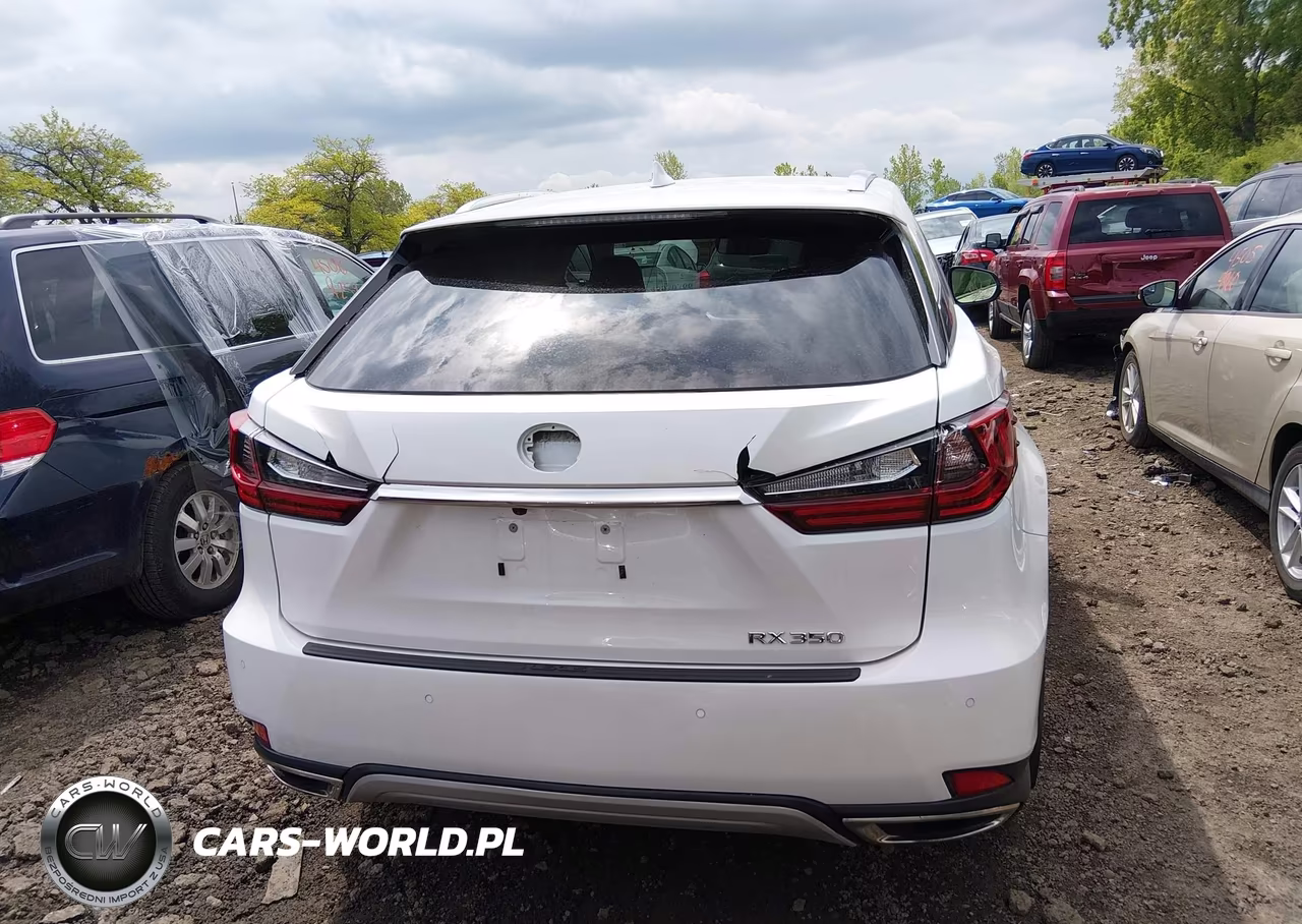 2020 Lexus Rx 350 VIN:2T2HZMDA8LC249865 - 16