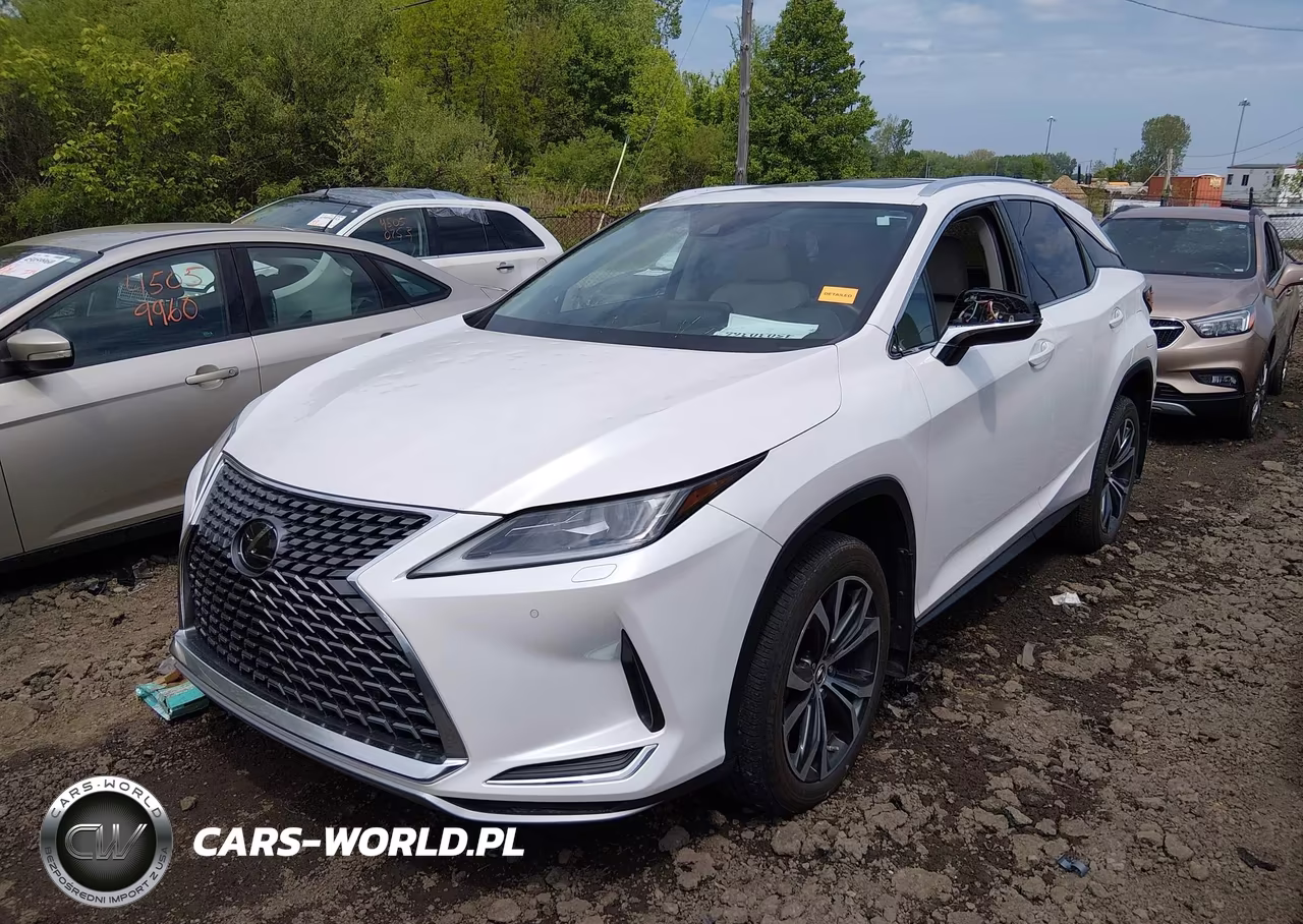 2020 Lexus Rx 350 VIN:2T2HZMDA8LC249865 - 2