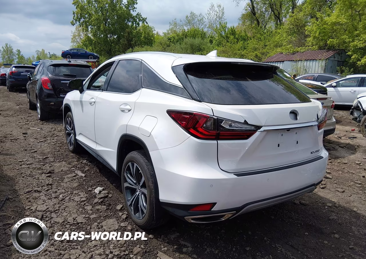 2020 Lexus Rx 350 VIN:2T2HZMDA8LC249865 - 3