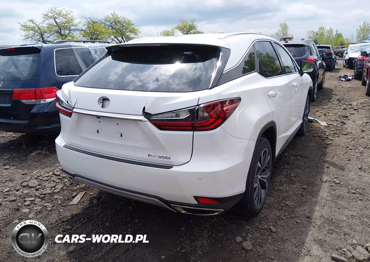 2020 Lexus Rx 350 VIN:2T2HZMDA8LC249865 - 4