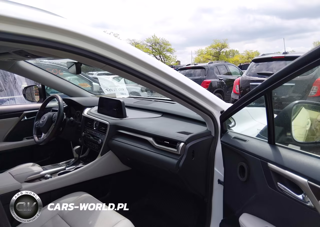 2020 Lexus Rx 350 VIN:2T2HZMDA8LC249865 - 5