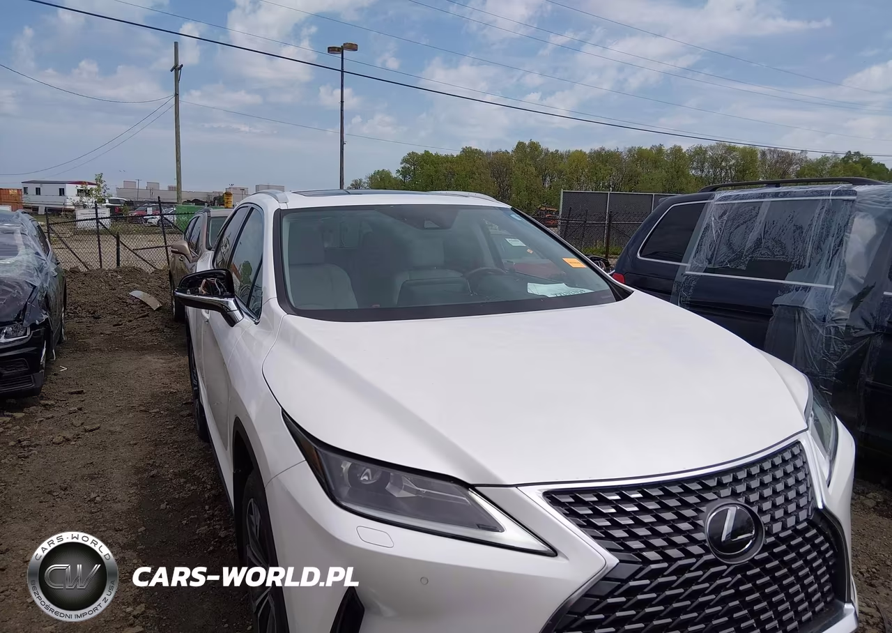 2020 Lexus Rx 350 VIN:2T2HZMDA8LC249865 - 6