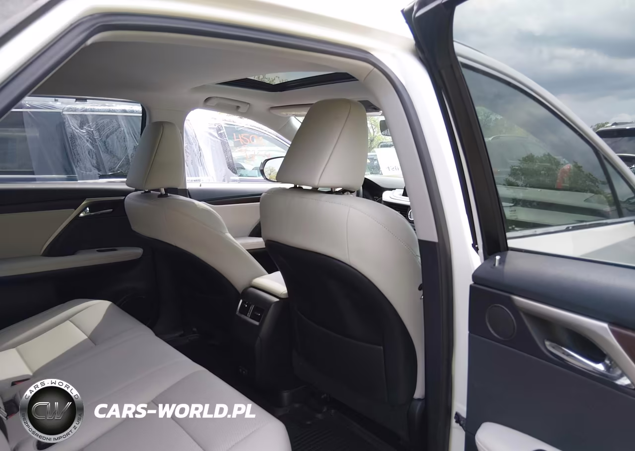 2020 Lexus Rx 350 VIN:2T2HZMDA8LC249865 - 8
