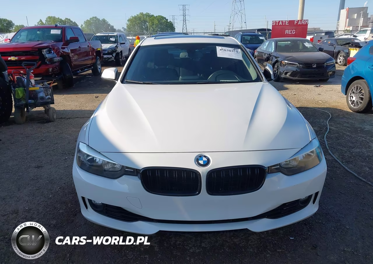 2013 BMW 328I xDrive VIN:WBA3B3C56DF538492 - 12