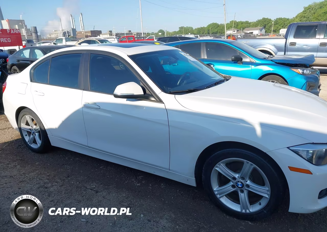 2013 BMW 328I xDrive VIN:WBA3B3C56DF538492 - 13