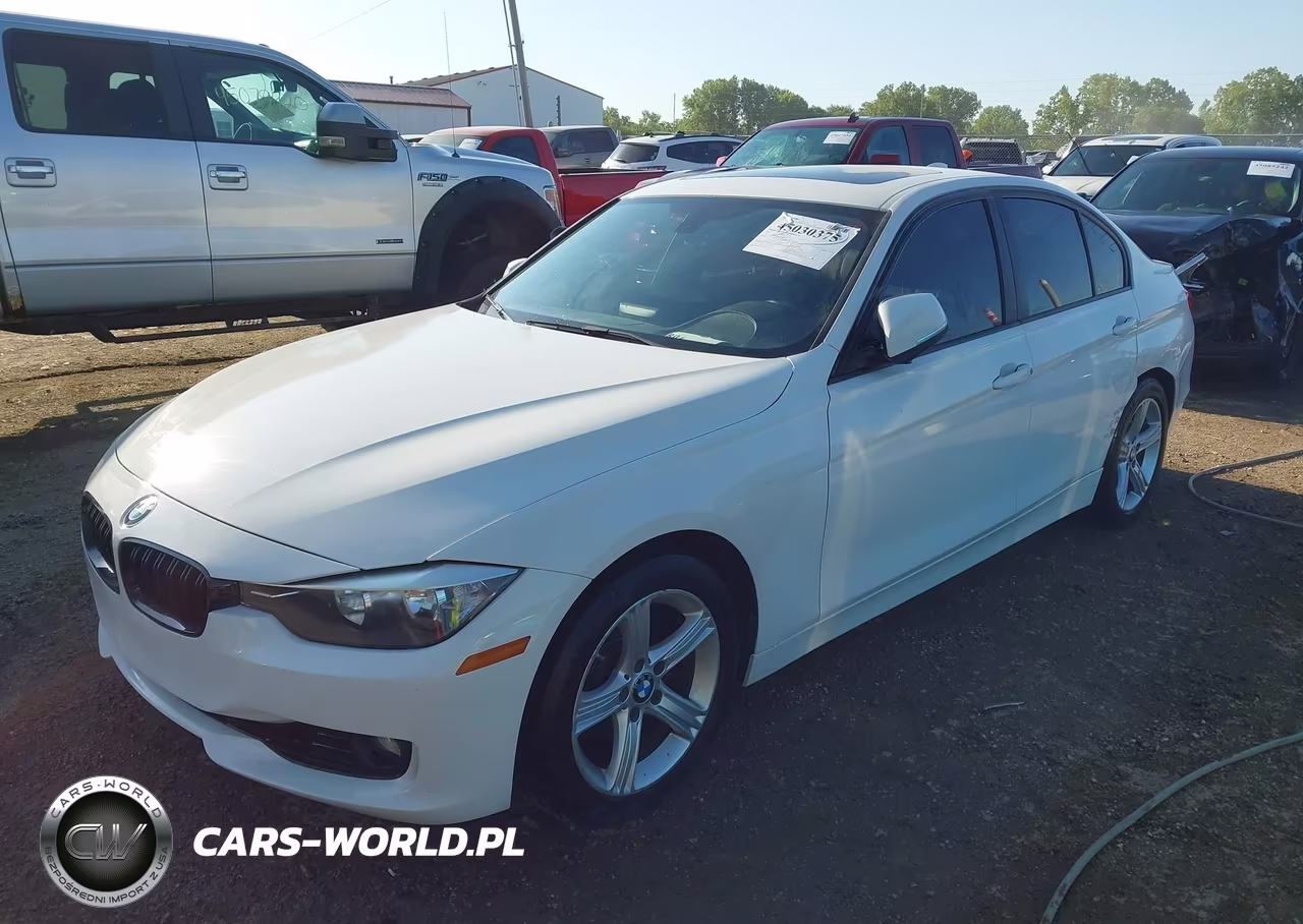 2013 BMW 328I xDrive VIN:WBA3B3C56DF538492 - 2