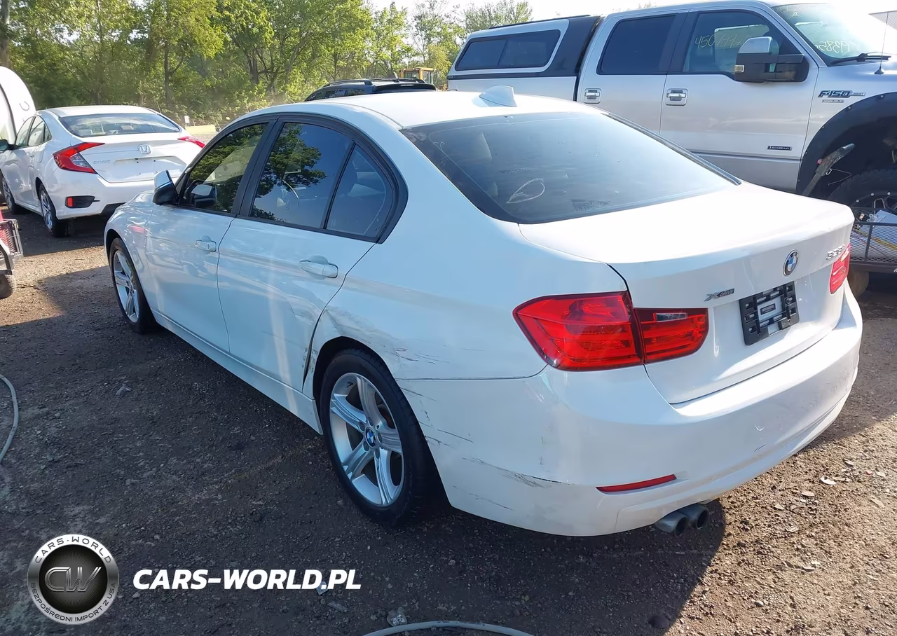 2013 BMW 328I xDrive VIN:WBA3B3C56DF538492 - 3