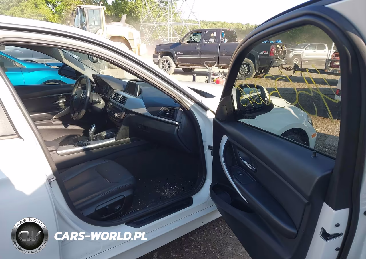 2013 BMW 328I xDrive VIN:WBA3B3C56DF538492 - 5