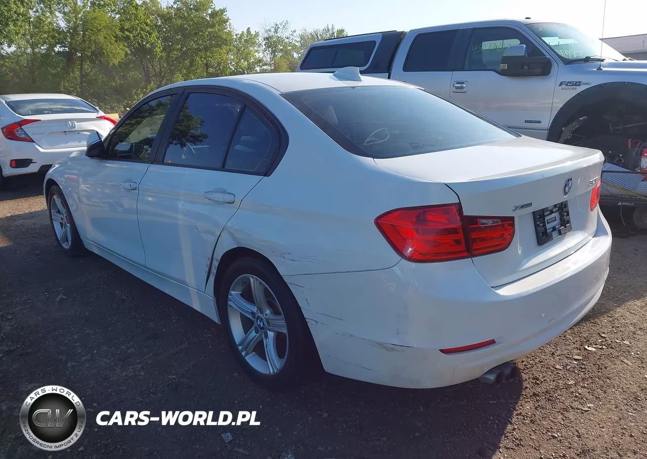 2013 BMW 328I xDrive VIN:WBA3B3C56DF538492 - 6