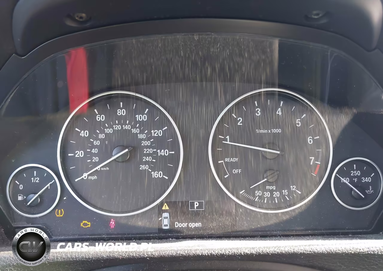2013 BMW 328I xDrive VIN:WBA3B3C56DF538492 - 7