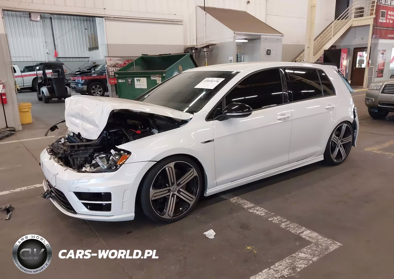 2016 Volkswagen Golf R 4-Door VIN:WVWLF7AU5GW171985 - 2