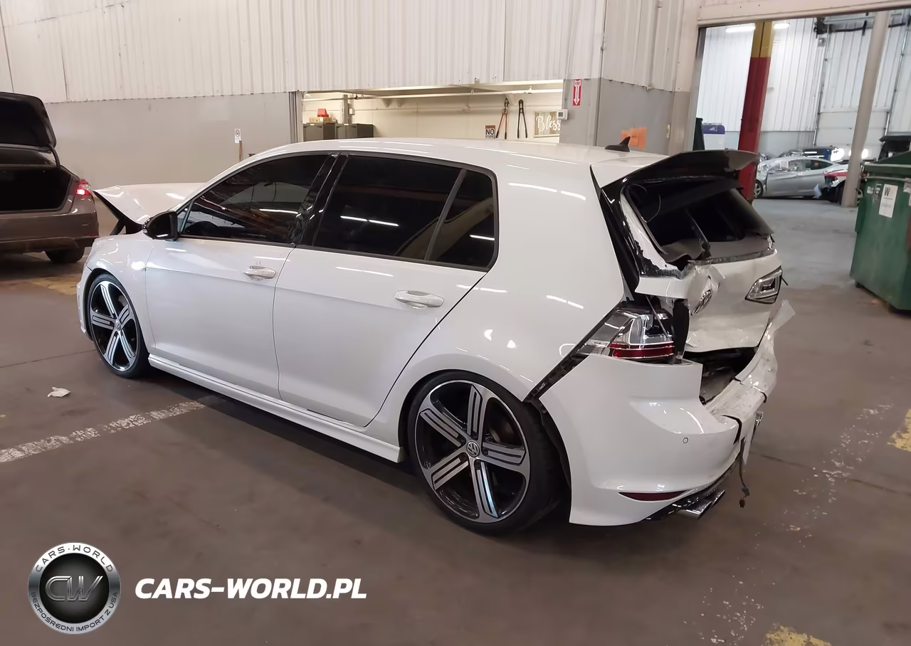 2016 Volkswagen Golf R 4-Door VIN:WVWLF7AU5GW171985 - 3