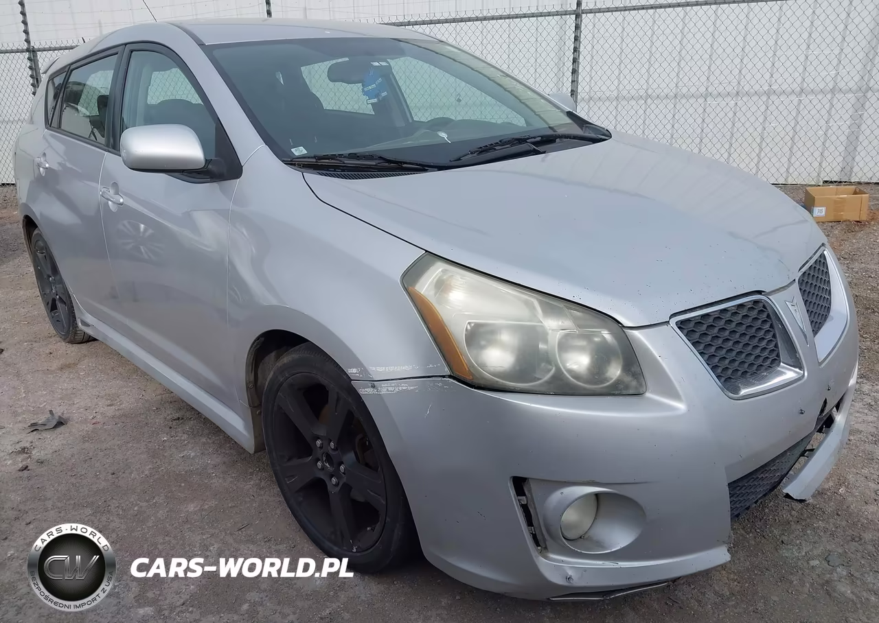 2009 Pontiac Vibe Gt