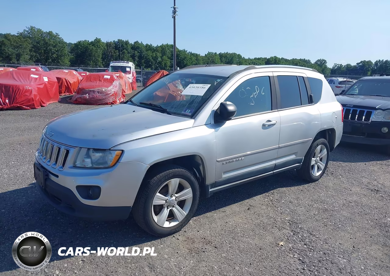 2011 Jeep Compass VIN:1J4NT1FB6BD289273 - 2