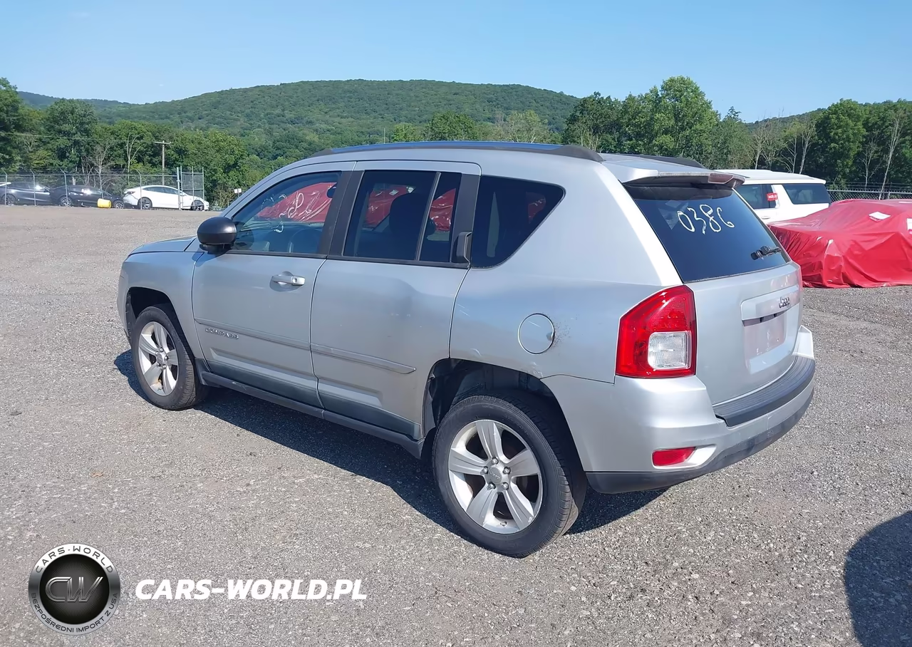 2011 Jeep Compass VIN:1J4NT1FB6BD289273 - 3
