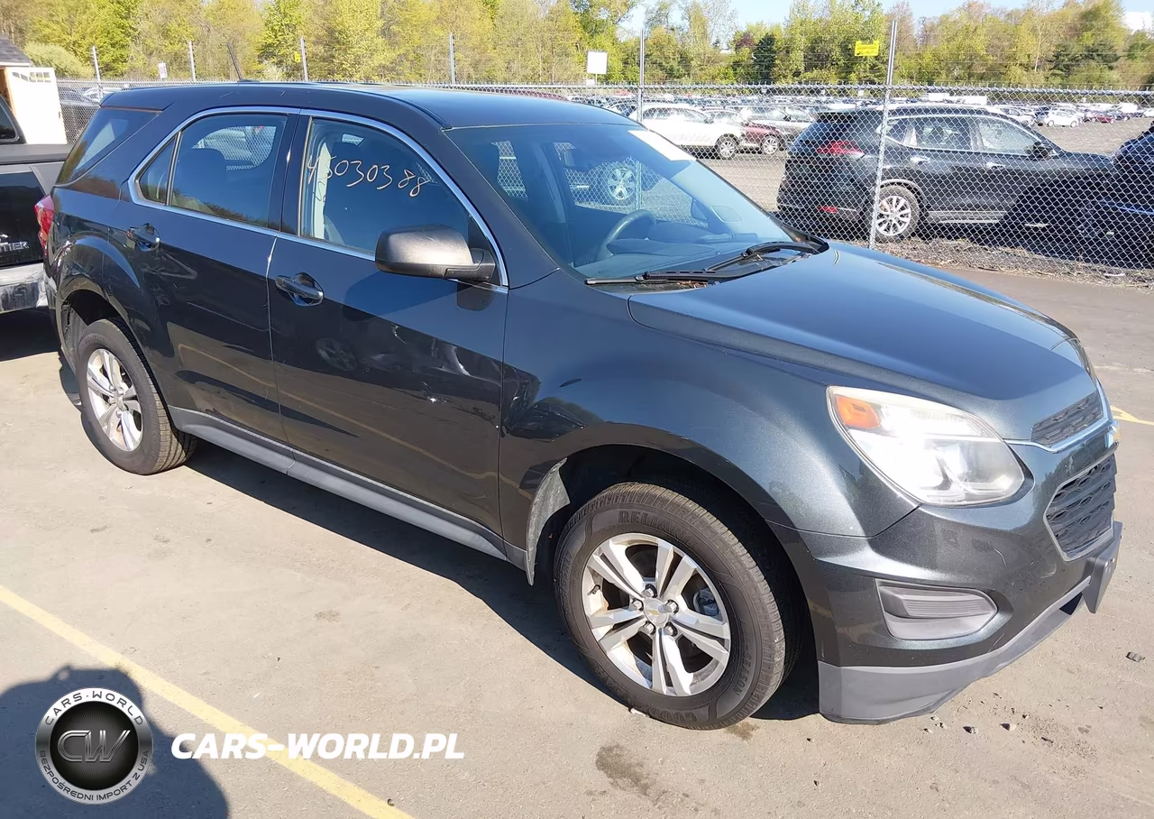 2017 Chevrolet Equinox Ls