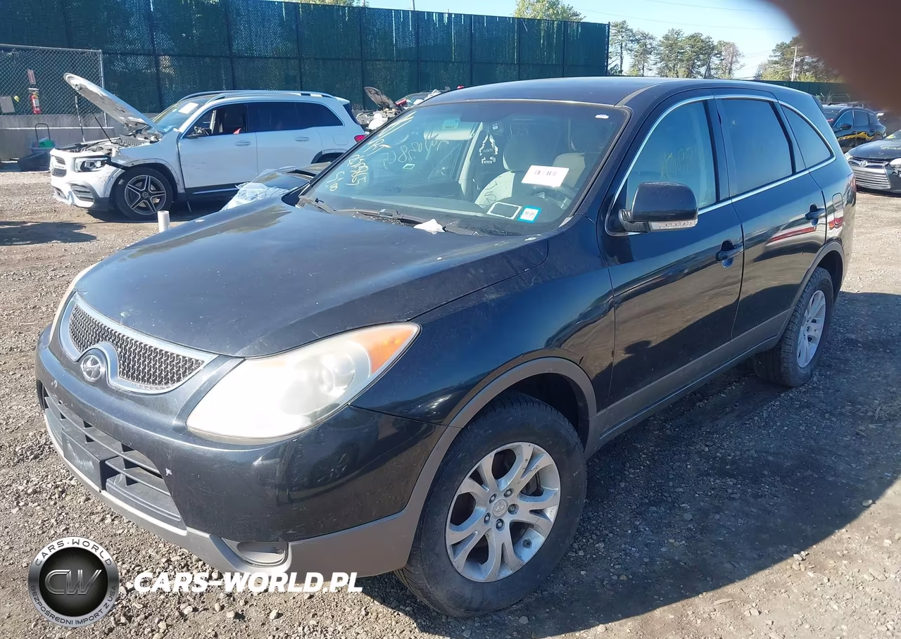 2008 Hyundai Veracruz Gls-Limited-Se VIN:KM8NU73C08U077394 - 2