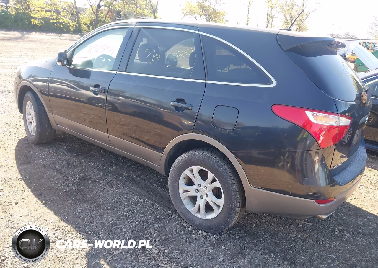 2008 Hyundai Veracruz Gls-Limited-Se VIN:KM8NU73C08U077394 - 3