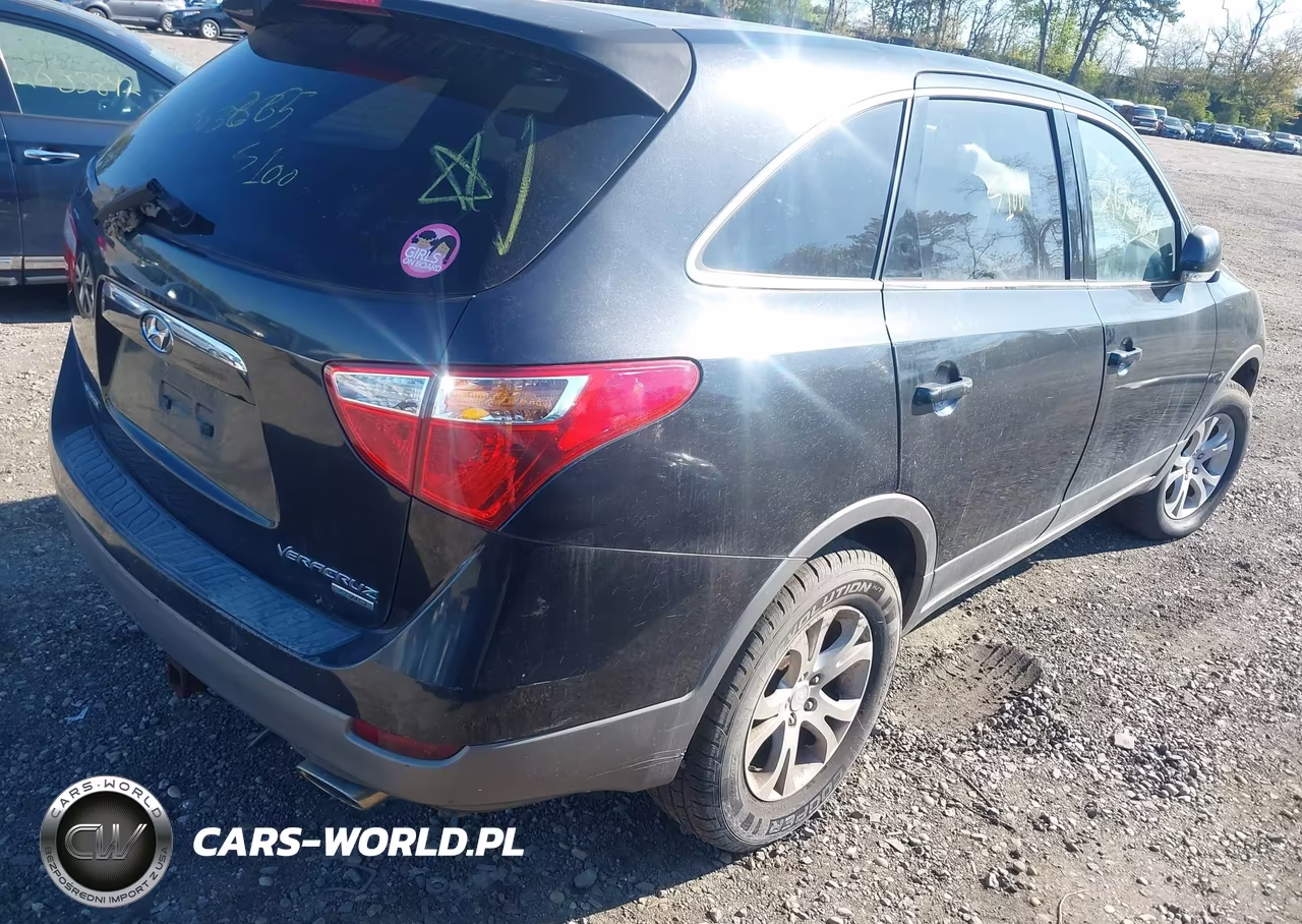 2008 Hyundai Veracruz Gls-Limited-Se VIN:KM8NU73C08U077394 - 4